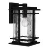McAlister 1-Light Earth Black Outdoor Wall Lantern - 4 of 4
