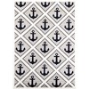 Unique Loom  Metro Anchor Area Rug - 2 of 4