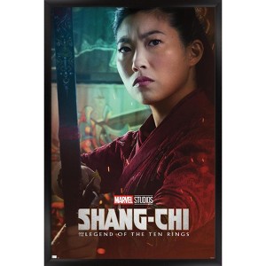 Trends International Marvel Shang-Chi - Katy One Sheet Framed Wall Poster Prints - 1 of 4