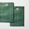 20pk Striped Treat Bags Dark Green - Hearth & Hand™ with Magnolia - 3 of 3