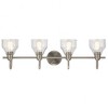 Kichler Lighting Avery 4 - Light Vanity in  Brushed Nickel - 3 of 3