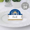 Big Dot of Happiness Eid Mubarak - Ramadan Party Tent Buffet Card - Happy Eid Table Setting Name Place Cards - Set of 24 - 2 of 4