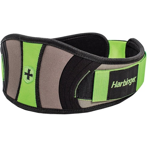 Harbinger 4 Padded Leather Weight Lifting Belt - Medium : Target