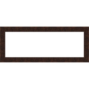 Amanti Art William Mottled Bronze Narrow Framed Dry Erase Magnetic Board - 1 of 4