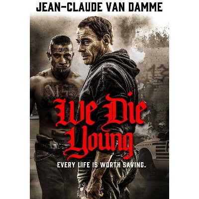 We Die Young (DVD)(2019)