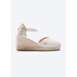 Reus Limited Edition Canvas Espadrille Wedges - 1 of 4