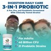 MaryRuth's Daily Digestion Care 3-in-1 Probiotic Capsules - 30ct - image 4 of 4