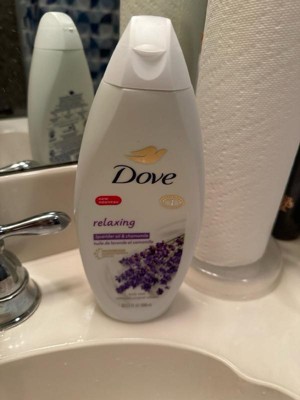 Gel De Baño Relaxing Lavander Dove 22 Onz