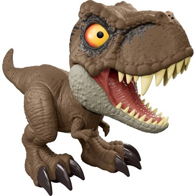 Jurassic World Roar Command Tyrannosaurus Rex Dinosaur Figure Toy, Records, Plays & Roars, T. Rex