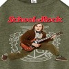 Women's - School of Rock - Dewey Finn Playing the Guitar Graphic High Neck Tank - 2 of 3