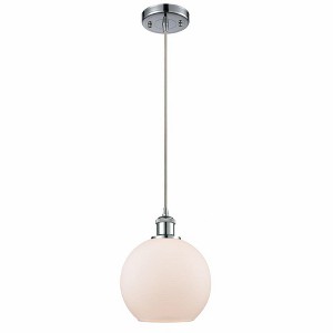 Athens - 1 Light Mini Pendant In Industrial Style-10 Inches Tall and 8 Inches Wide - 1 of 1