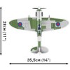 COBI Historical Collection World War II Supermarine Spitfire Mk.VB Plane - 4 of 4