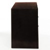 NicBex 2-Drawer Nightstand with Metal Handles Modern Bedside Table End Table for Living Room, Bedroom - 4 of 4