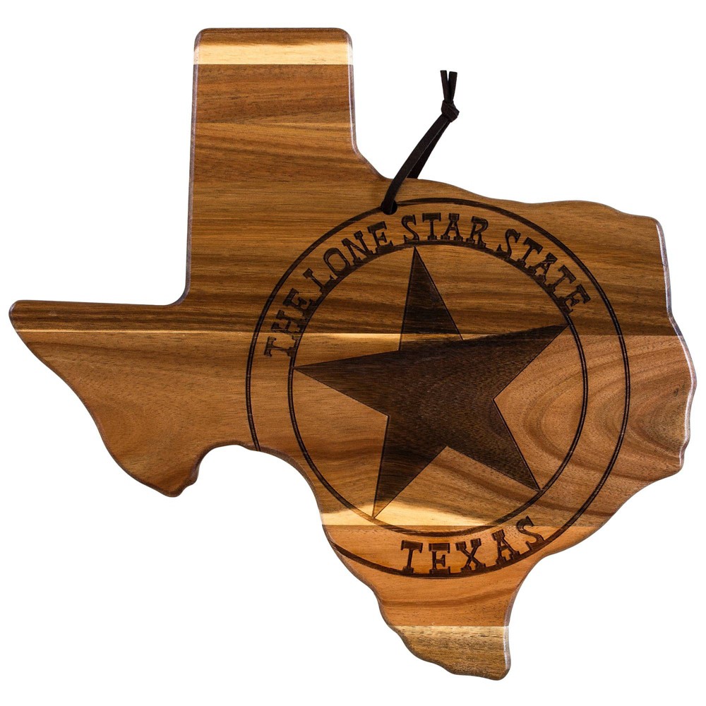 Photos - Chopping Board / Coaster Totally Bamboo Origins Texas Cutting Board Brown