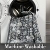 100% Polyester Carpet with 350Gsm Pile Weight, TPR Washable Foldable Backing, FauxCotton, SFS PersianDesign - 2 of 4