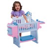 American Plastic Toys Kids My Very Own Nursery Baby Doll Playset with Crib, Pink - 3 of 3