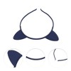 Unique Bargains Women's Cute Frosted Cat Headbands 1 Pc - 3 of 4