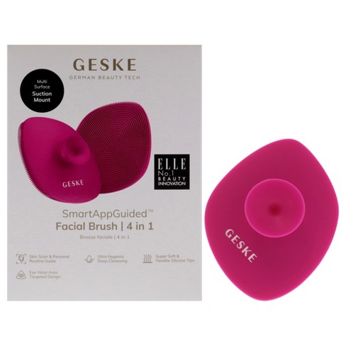 Facial Brush 4 in 1 - Magenta by Geske for Women - 1 Pc Brush - image 1 of 4