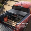 VEVOR Truck Bed Cover, Roll Up Truck Bed Tonneau Cover, Compatible with 2019-2024 Chevy Silverado GMC Sierra 1500 (NOT FIT 19-24 Classic) Bed - 4 of 4