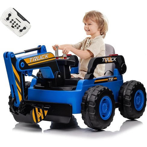 Kids electric excavator sales
