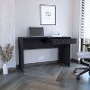 XIYUYEU Home Office Desk Modern Corner Writing Desk with Storage Drawer for Office and Study - 2 of 4