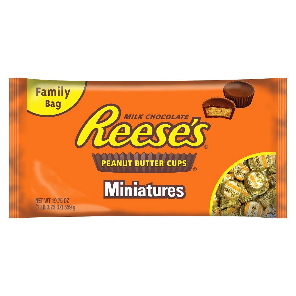 UPC 034000445714 product image for Reese's Peanut Butter Cups Miniatures Chocolate - 19.75oz | upcitemdb.com