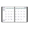 Plan and Link Monthly Planner, 11" x 9.06", Black Cover, 16-Month: Sept 2025 to Dec 2026 - 2 of 4