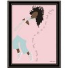 HomeRoots Dance Your Heart Out Black Framed Print Wall Art - 4 of 4