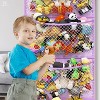 Honeyera Original Stuffed Animal Storage , Over-the-Door Hanging Organizer Hammock for Plush Toys, Toddlers, Kids & Baby Rooms - 3 of 4