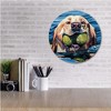 Courtside Market Global Wonders Photography Collection, Happiness Statement Piece Wood Décor - 2 of 2