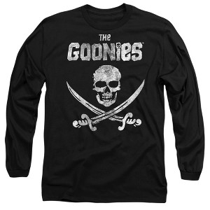 Men’s The Goonies Flag 1 Long Sleeve T-Shirt - 1 of 4