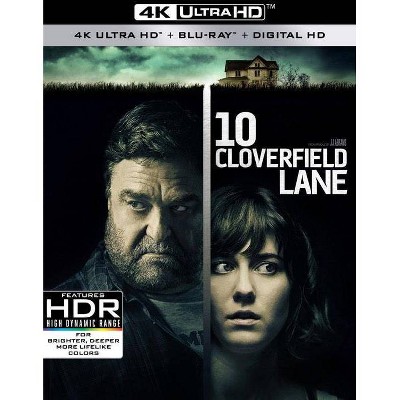 10 Cloverfield Lane (4K/UHD)(2018)