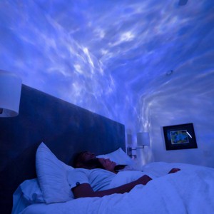 Sky Lite Evolve Galaxy Projector Blue Stars - BlissLights: Nebula Cloud, LED Ambiance, 360° Room Decor - 1 of 4