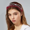 Unique Bargains Women's Bow Rhinestone Hairband 1 Pc - 2 of 4