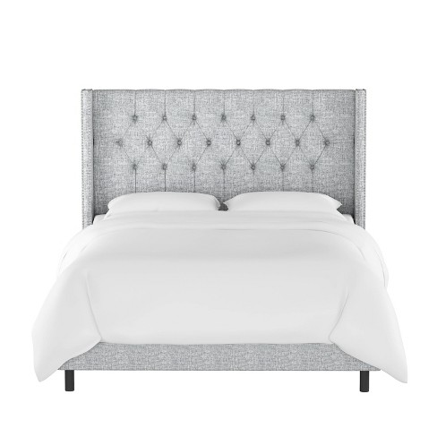 Target hot sale tufted bed