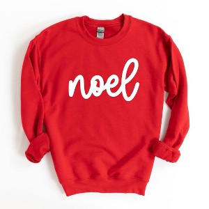 Simply Sage Market Women's Graphic Sweatshirt Noel  Bold Cursive - 1 of 4
