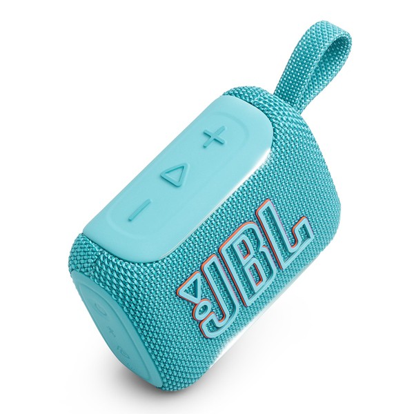 Altavoz Bluetooth portátil JBL Go 5 a prueba de agua (azul verde azulado) 7