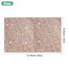 Unique Bargains Rhinestone Sticker Self-Adhesive Flexible Durable Multicolored 1 Pc - 3 of 4