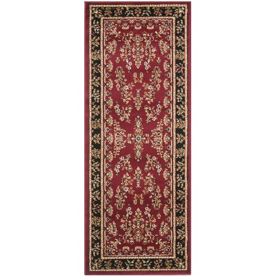 Lyndhurst Sarouk LNH331 Power Loomed Rugs - Safavieh