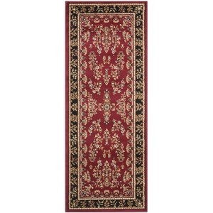 Lyndhurst Sarouk LNH331 Power Loomed Rugs - Safavieh - 1 of 4