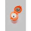 Zojirushi 20oz Stainless Steel Travel Mug SM-SHE608 - Vivid Orange: Locking Flip-Top Lid, Hot & Cold Beverages - 3 of 4
