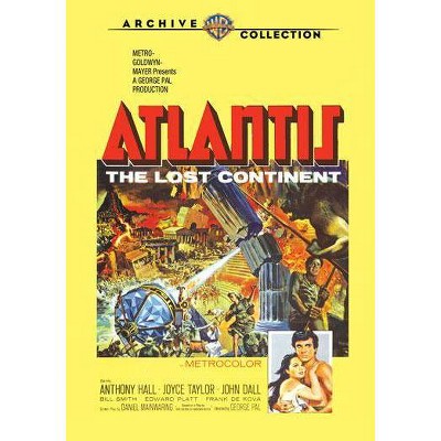 Atlantis, The Lost Continent (DVD)(2011)