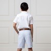 Hope & Henry Boys' Organic Cotton Seersucker Short, Kids - 4 of 4