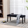 Dexmalle Tufted Bench Ottoman,Entryway/Living Room - 2 of 4