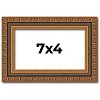 PosterPalooza | Photo Size Classic Gold Picture Frame - UV Acrylic, Foam Board Backing, Hanging Hardware - 2 of 4