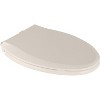 Whizmax Toilet Seat with Slow Soft Close - Easy to Install and Clean, Never Loosens - Fits Most Elongated - 2 of 4