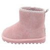 BEARPAW Toddler Jessica Suede Booties with Faux-Fur Lining - 4 of 4