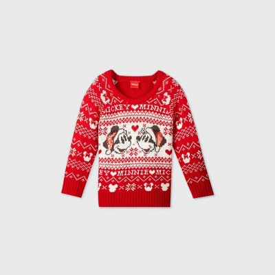 girls christmas sweater