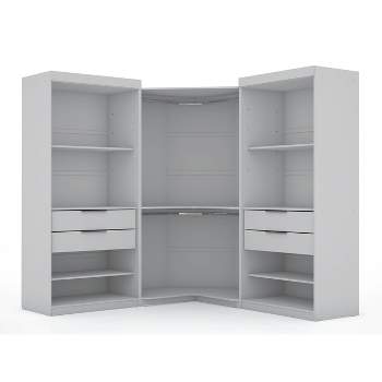 Kelly 5 Shelf / 2 Drawer Closet Organizer – The Novogratz