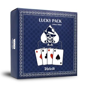 Volvik Golf Lucky Pack with Hat Clip Ball Marker [4-Pack] - 1 of 4